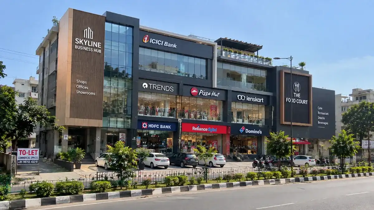affordable commercial properties for rent in dehradun, uttarakhand